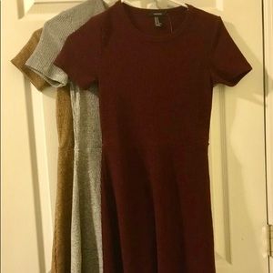 Ribbed Knit Dress Bundle